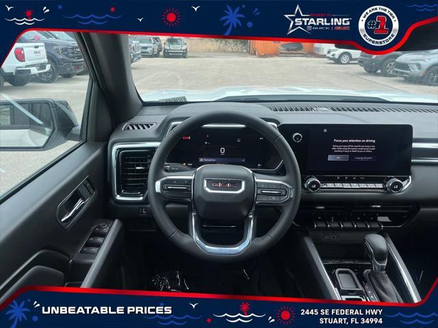 new 2025 GMC Canyon car, priced at $39,732