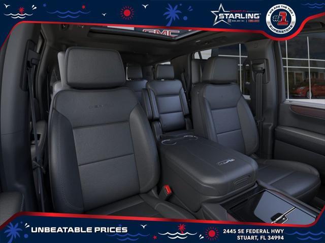new 2025 GMC Yukon car, priced at $93,975