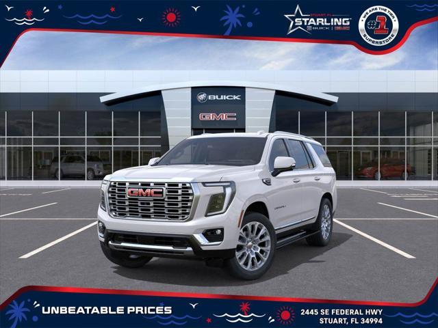 new 2025 GMC Yukon car, priced at $93,975
