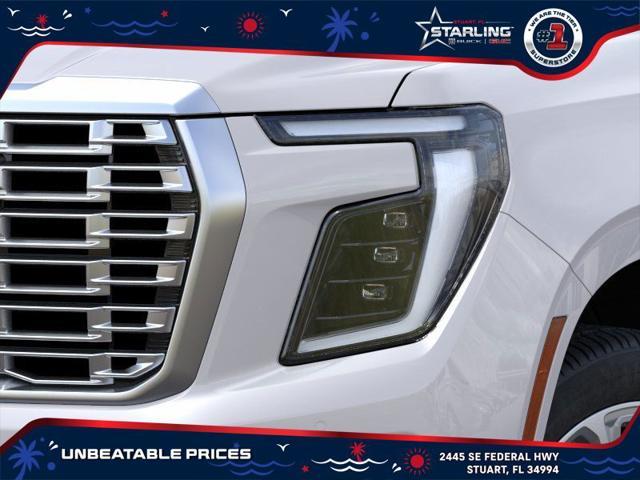 new 2025 GMC Yukon car, priced at $93,975