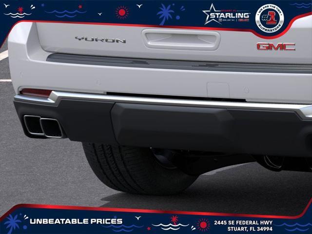 new 2025 GMC Yukon car, priced at $93,975
