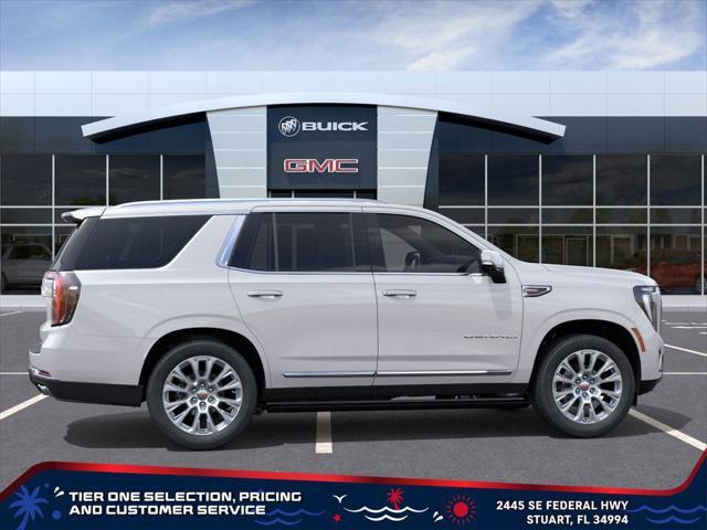 new 2025 GMC Yukon car, priced at $93,975