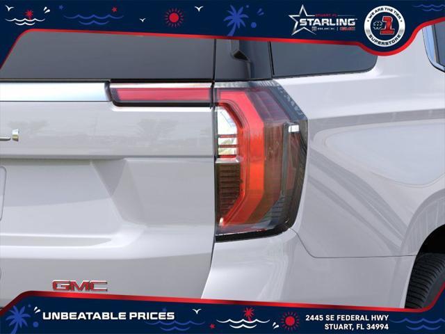 new 2025 GMC Yukon car, priced at $93,975