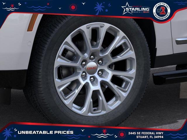 new 2025 GMC Yukon car, priced at $93,975
