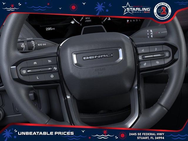 new 2025 GMC Yukon car, priced at $93,975