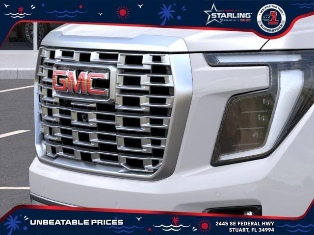 new 2025 GMC Yukon car, priced at $93,975