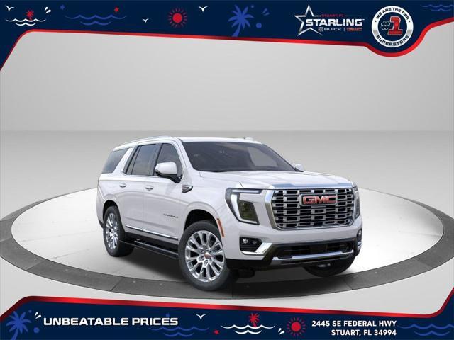 new 2025 GMC Yukon car, priced at $93,975