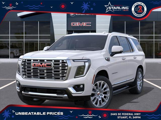 new 2025 GMC Yukon car, priced at $93,975
