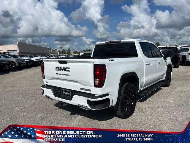 used 2021 GMC Sierra 1500 car, priced at $32,497
