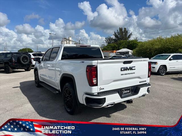 used 2021 GMC Sierra 1500 car, priced at $32,497