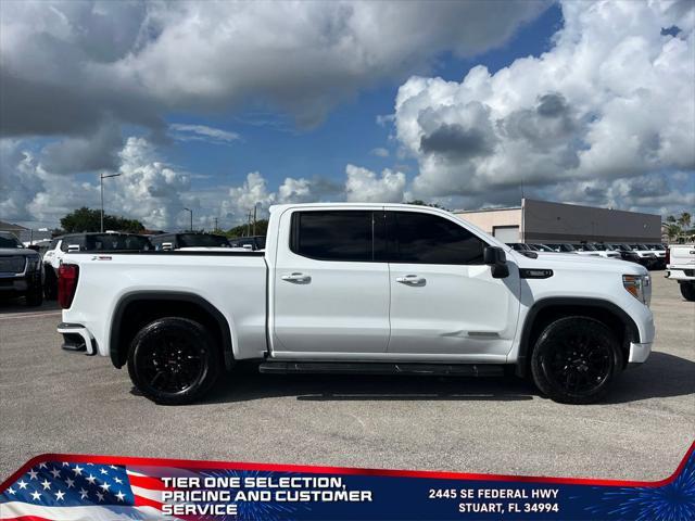 used 2021 GMC Sierra 1500 car, priced at $32,497