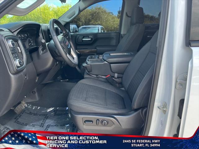 used 2021 GMC Sierra 1500 car, priced at $32,497