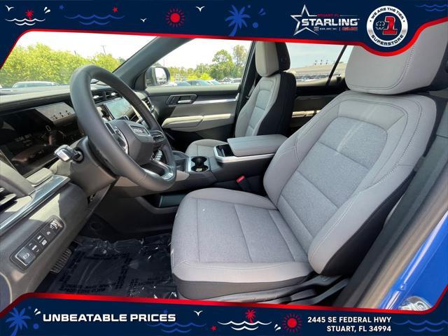 new 2025 GMC Terrain car, priced at $29,640