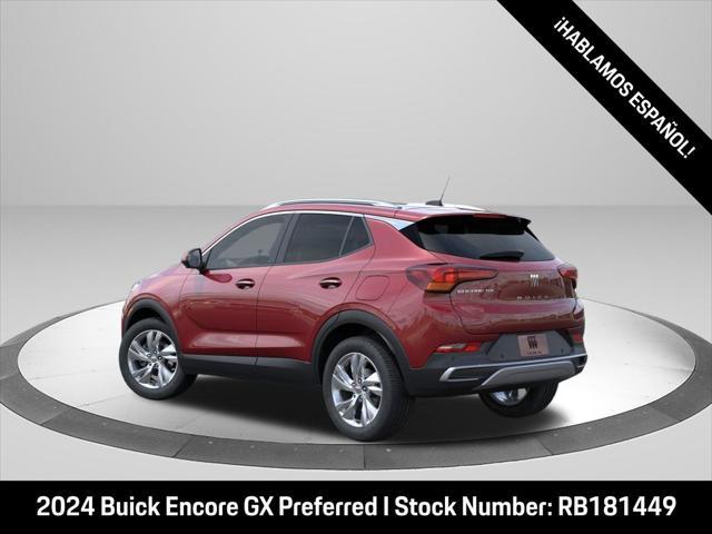 new 2024 Buick Encore GX car, priced at $25,386