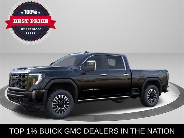 new 2025 GMC Sierra 2500 car, priced at $97,605