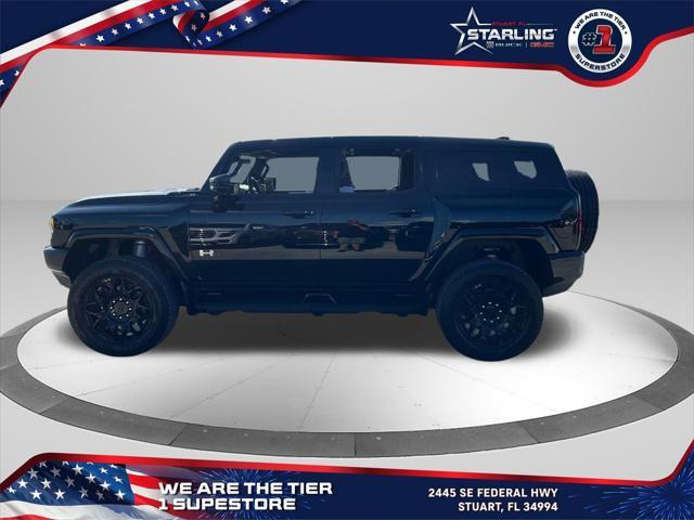 new 2025 GMC HUMMER EV SUV car, priced at $87,390