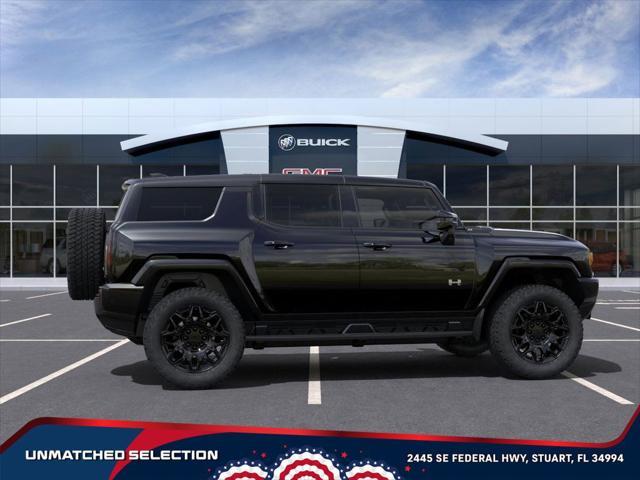 new 2025 GMC HUMMER EV SUV car, priced at $93,890