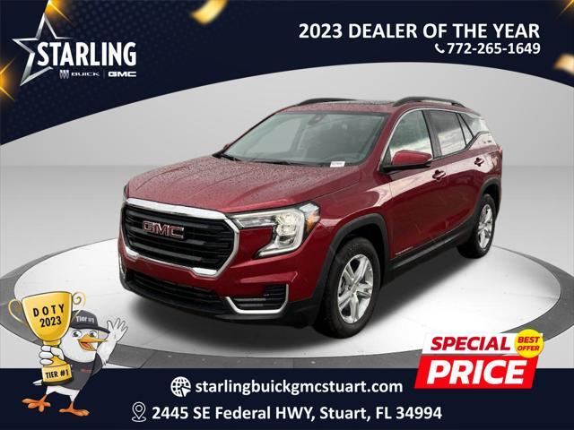 new 2024 GMC Terrain car, priced at $26,204