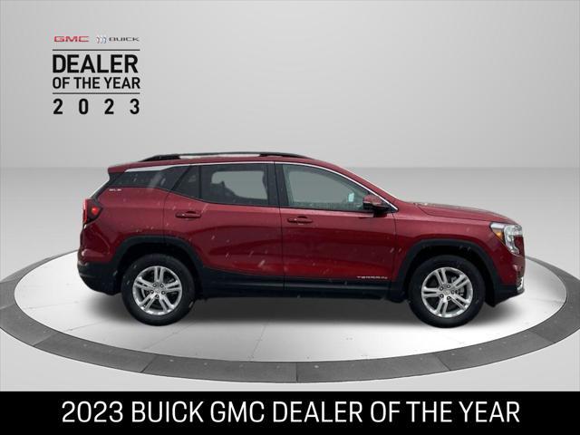 new 2024 GMC Terrain car, priced at $26,204