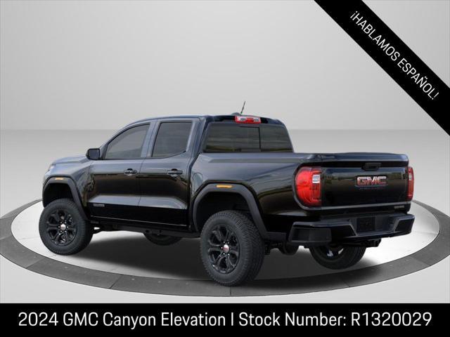 new 2024 GMC Canyon car, priced at $40,655