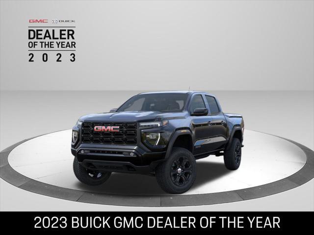 new 2024 GMC Canyon car, priced at $40,655