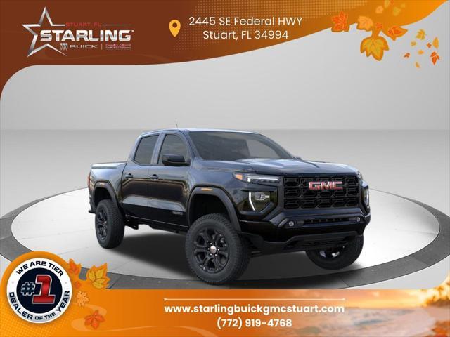 new 2024 GMC Canyon car, priced at $40,655