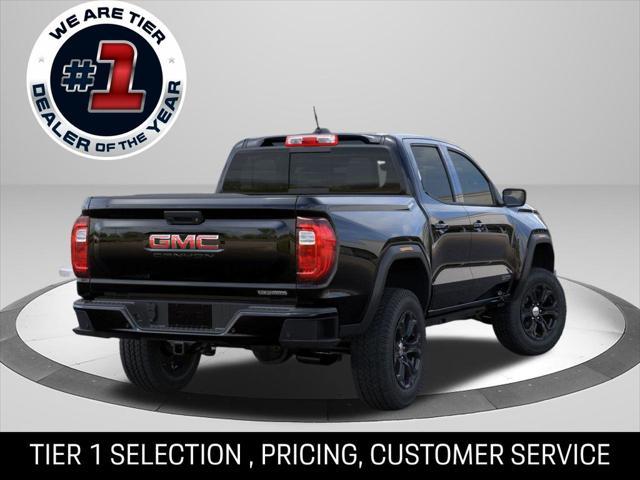 new 2024 GMC Canyon car, priced at $40,655