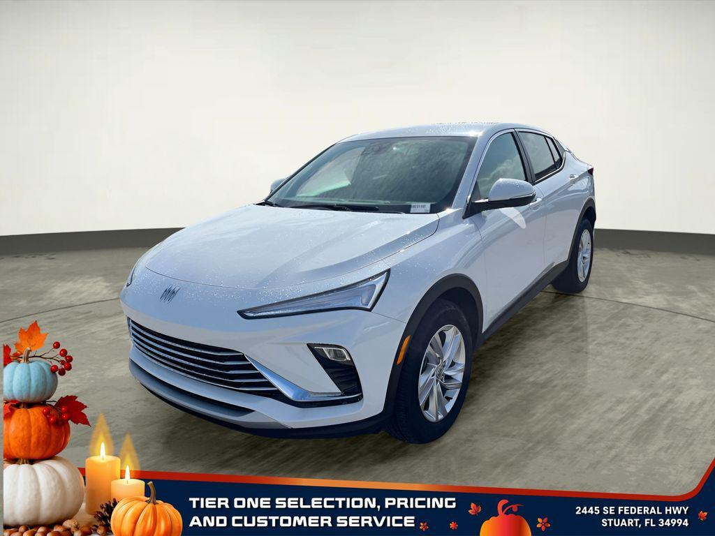 new 2025 Buick Envista car, priced at $24,130