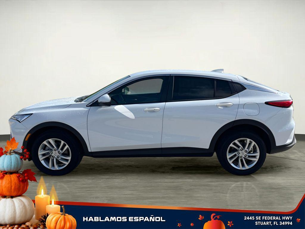 new 2025 Buick Envista car, priced at $24,130