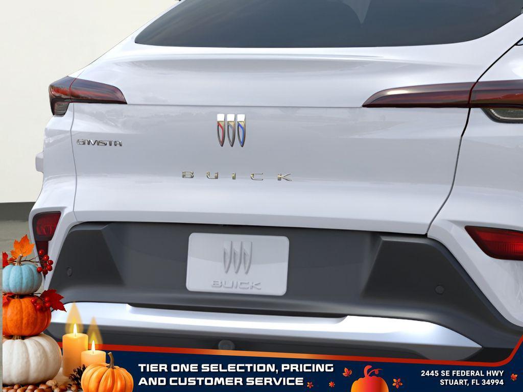 new 2025 Buick Envista car, priced at $24,130