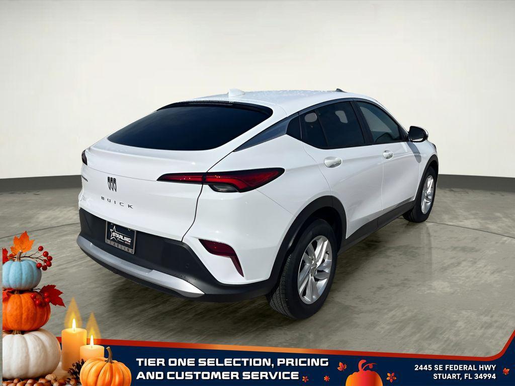 new 2025 Buick Envista car, priced at $24,130