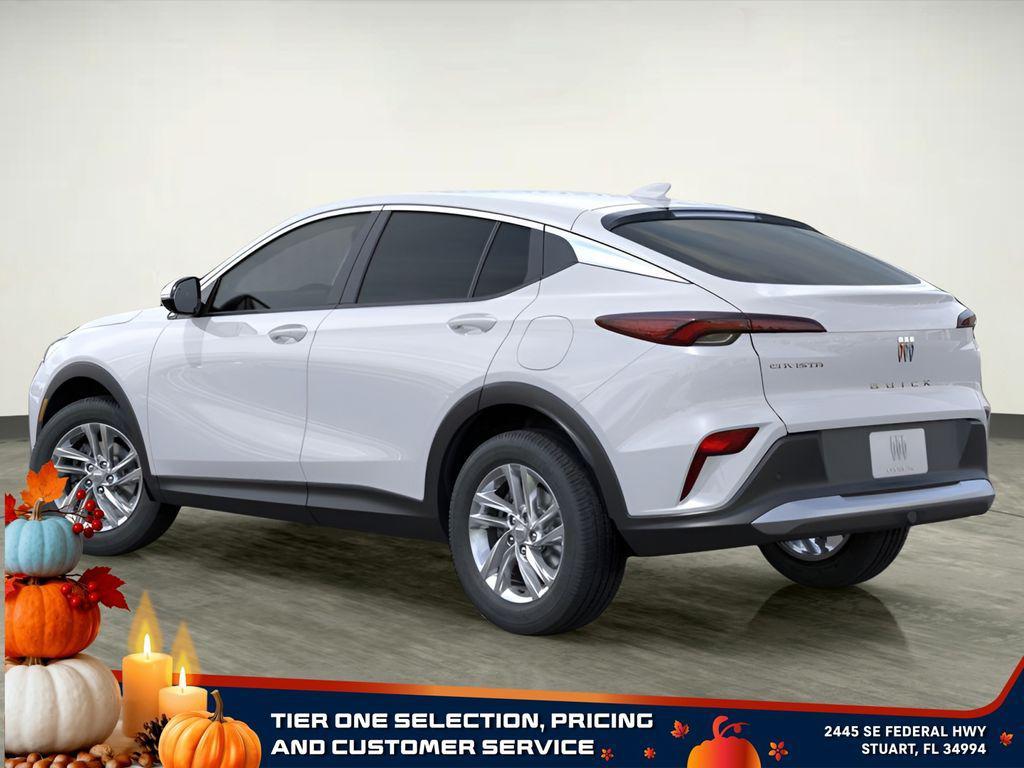 new 2025 Buick Envista car, priced at $24,130