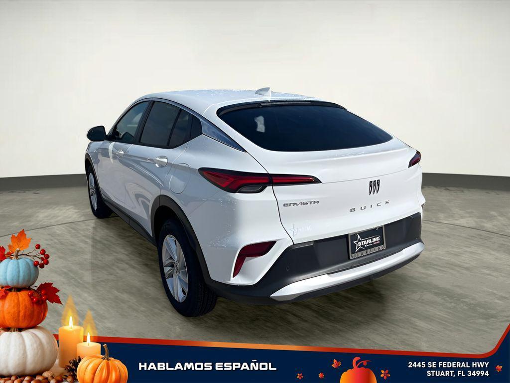 new 2025 Buick Envista car, priced at $24,130