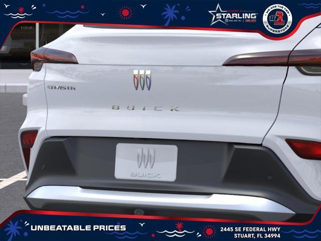 new 2025 Buick Envista car, priced at $26,716