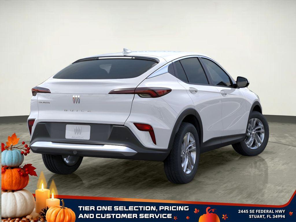 new 2025 Buick Envista car, priced at $24,130