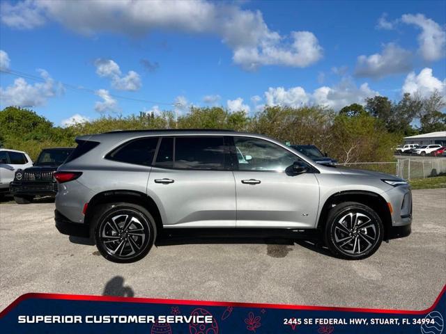 new 2025 Buick Enclave car, priced at $47,864