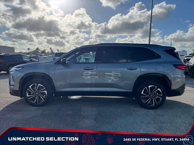new 2025 Buick Enclave car, priced at $47,864