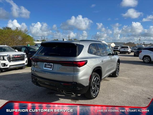 new 2025 Buick Enclave car, priced at $44,999