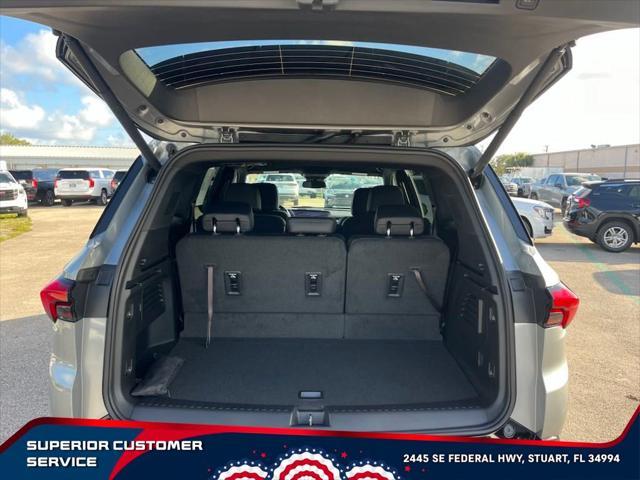 new 2025 Buick Enclave car, priced at $47,364
