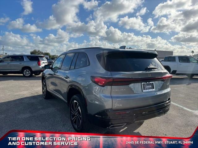 new 2025 Buick Enclave car, priced at $44,999