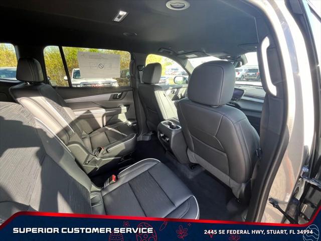 new 2025 Buick Enclave car, priced at $47,864
