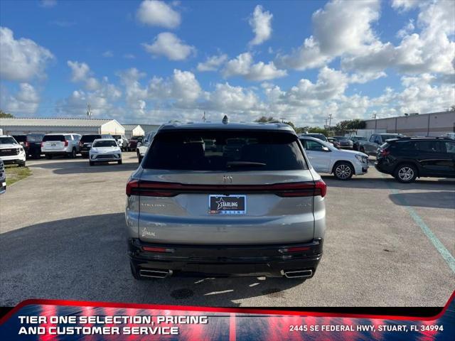 new 2025 Buick Enclave car, priced at $44,999