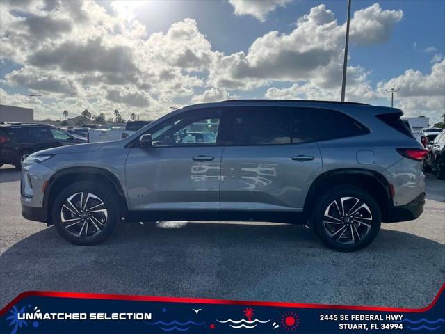 new 2025 Buick Enclave car, priced at $49,864
