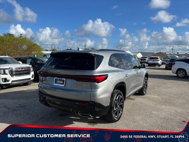 new 2025 Buick Enclave car, priced at $47,864