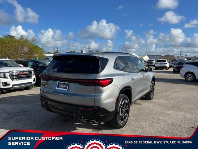 new 2025 Buick Enclave car, priced at $47,364