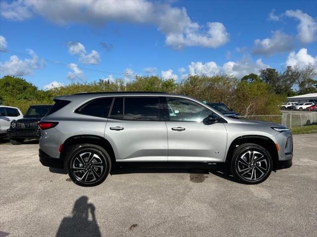 new 2025 Buick Enclave car, priced at $44,999