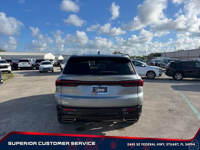 new 2025 Buick Enclave car, priced at $47,864