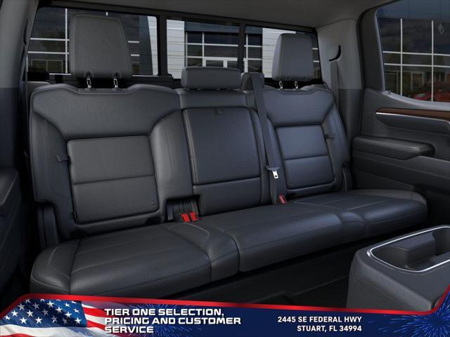 new 2025 GMC Sierra 1500 car, priced at $71,129