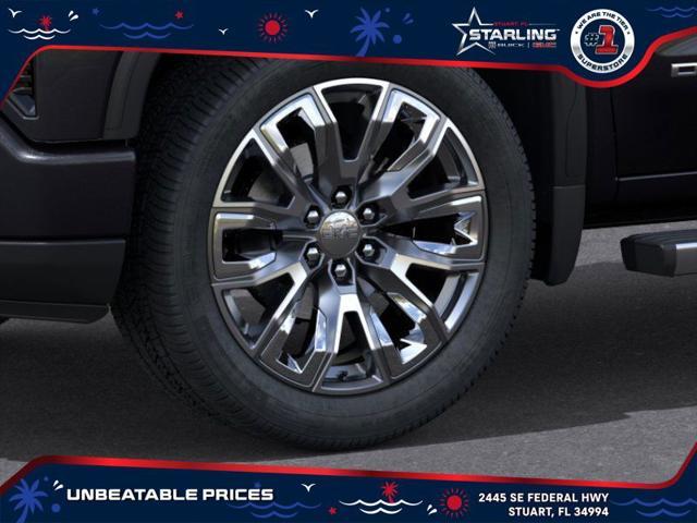 new 2025 GMC Sierra 1500 car, priced at $72,129