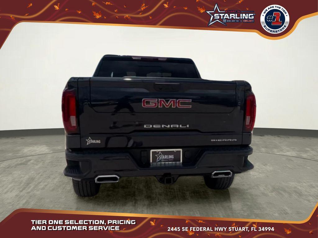 new 2025 GMC Sierra 1500 car, priced at $69,629